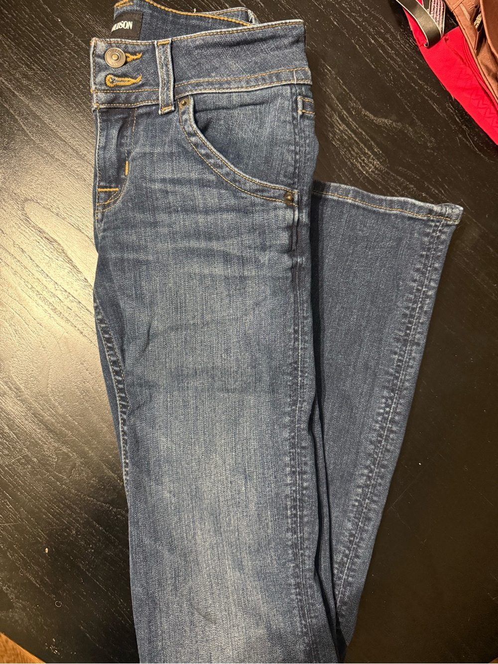 Hudson Jeans MIDRISE SIGNATURE BOOTCUT 8 3/4” FRONT RISE - Picture 2 of 7